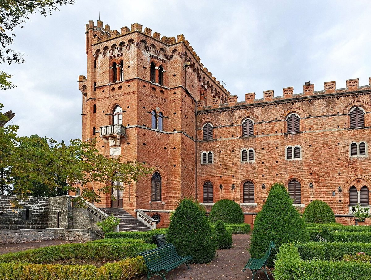 Ricasoli 1141 — Castello di Brolio